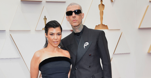 Kourtney Becomes The First Kardashian To Attend The Oscars