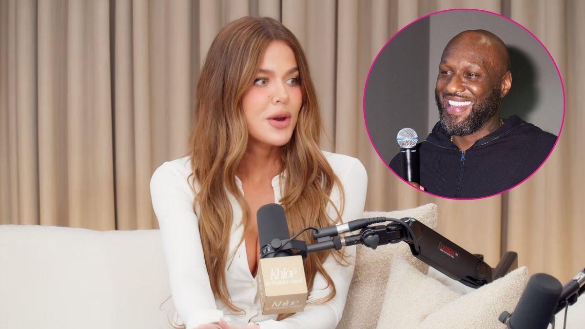 Photo of Khloé Kardashian and Lamar Odom