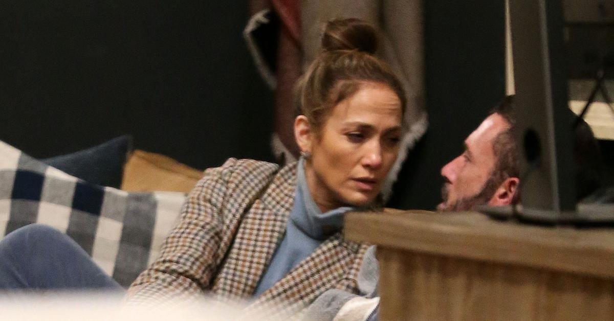 Jennifer Lopez, Ben Affleck Appear Tense During St. Barts Shopping