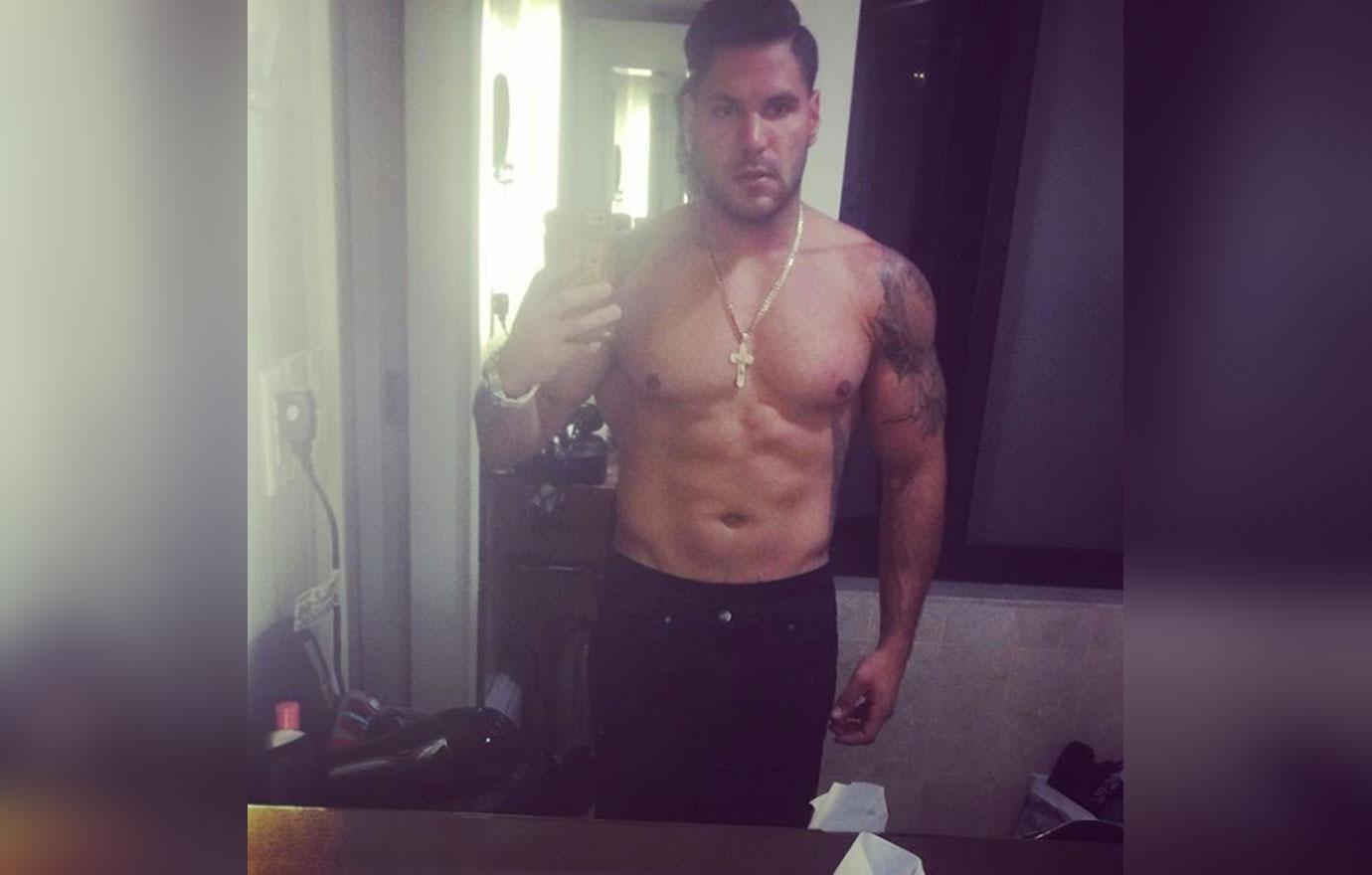 jersey shore ronnie magro claims baby mama cheated 04