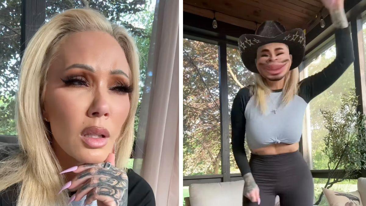 Photo of Bunnie Xo revealed she's been receiving a ton of DMs after her split from Jelly Roll.