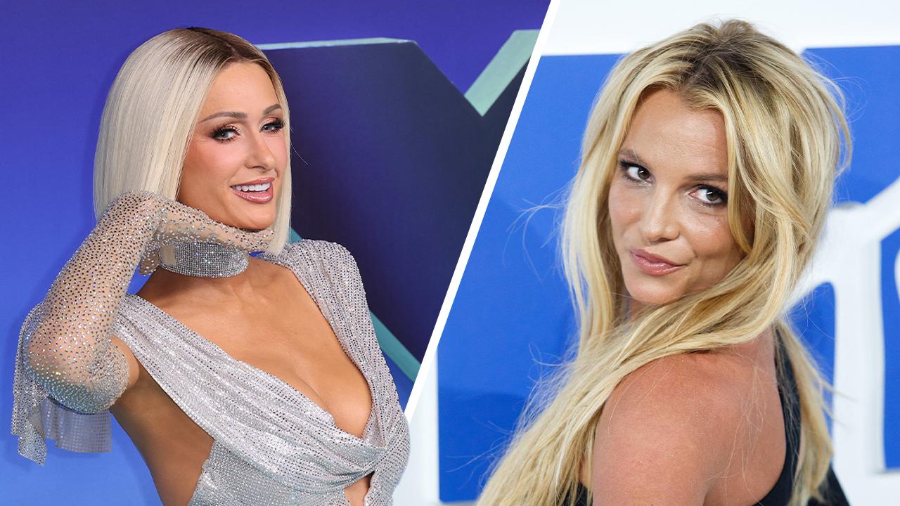 Paris Hilton,Britney Spears