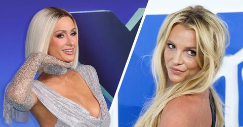 Paris Hilton,Britney Spears