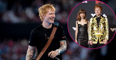 Composite Photos of Ed Sheeran and Cherry Seaborn