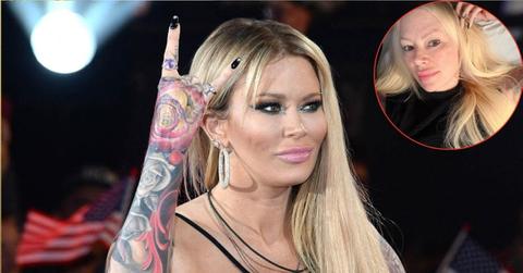 Two photos of Jenna Jameson