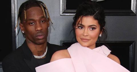 Kylie Jenner And Travis Scott Park Daughter Stormi