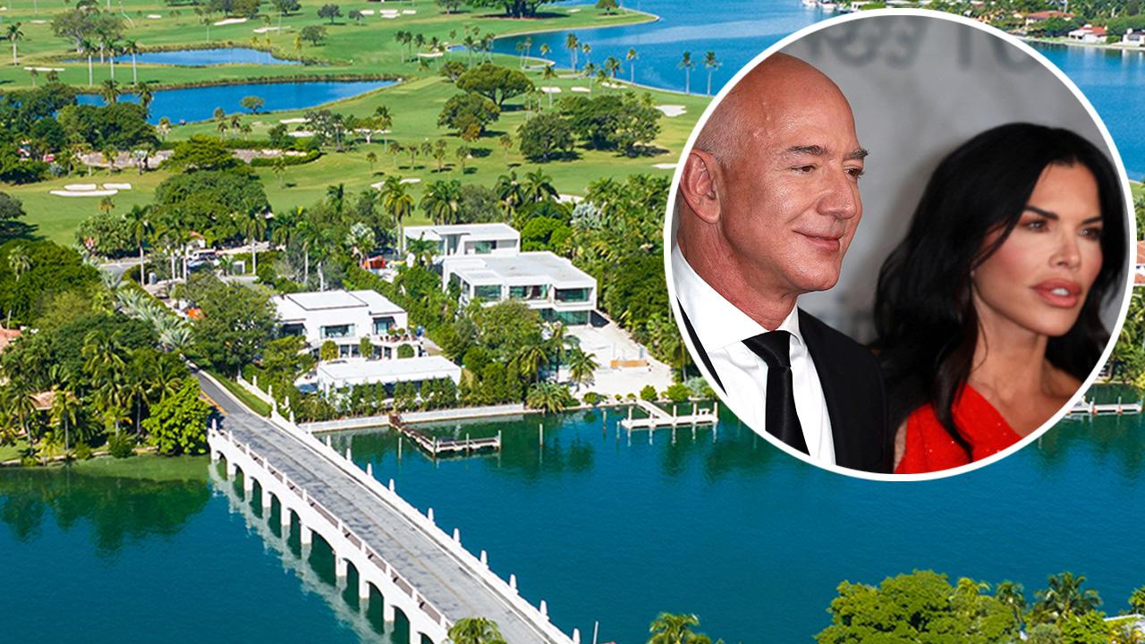jeff bezos and lauren sanchez 