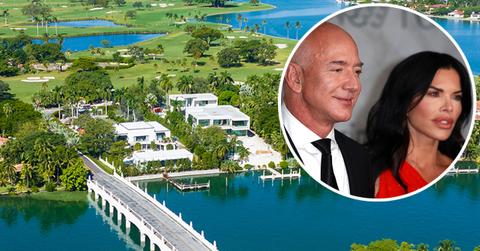 jeff bezos and lauren sanchez