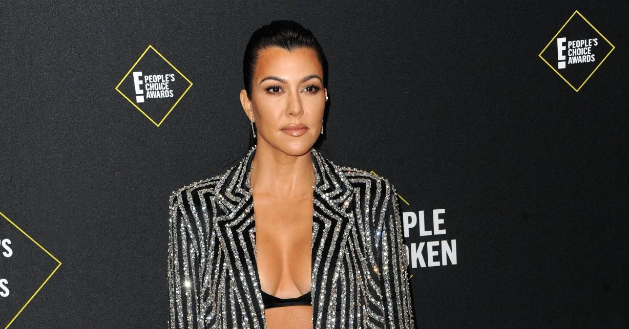 Kourtney Kardashian Honors Her Baby Boy With 'Rocky' Necklace: Photo