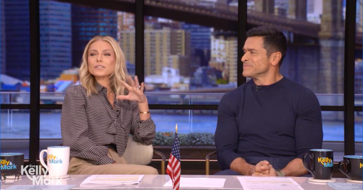 Image of Kelly Ripa explained the 'fear of finding out' during 'Live.'