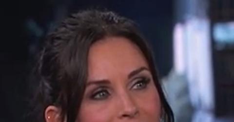 Courteney cox friends anniversary