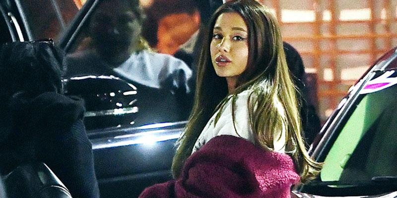 ariana grande pete davidson split