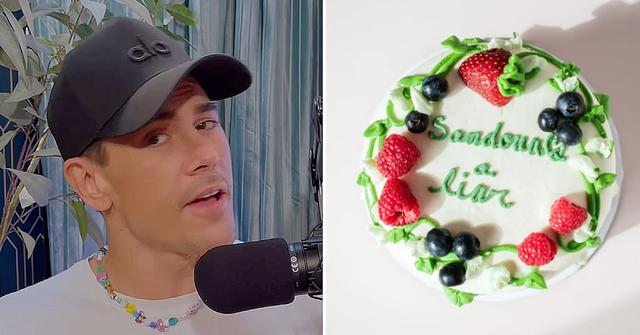 tom sandoval slams cake shop pp