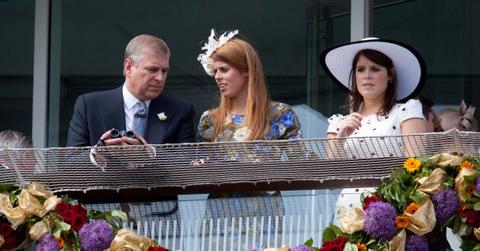 image of Princesses Beatrice and Eugenie still appeared with the royal family during Christmas with their heads held high.