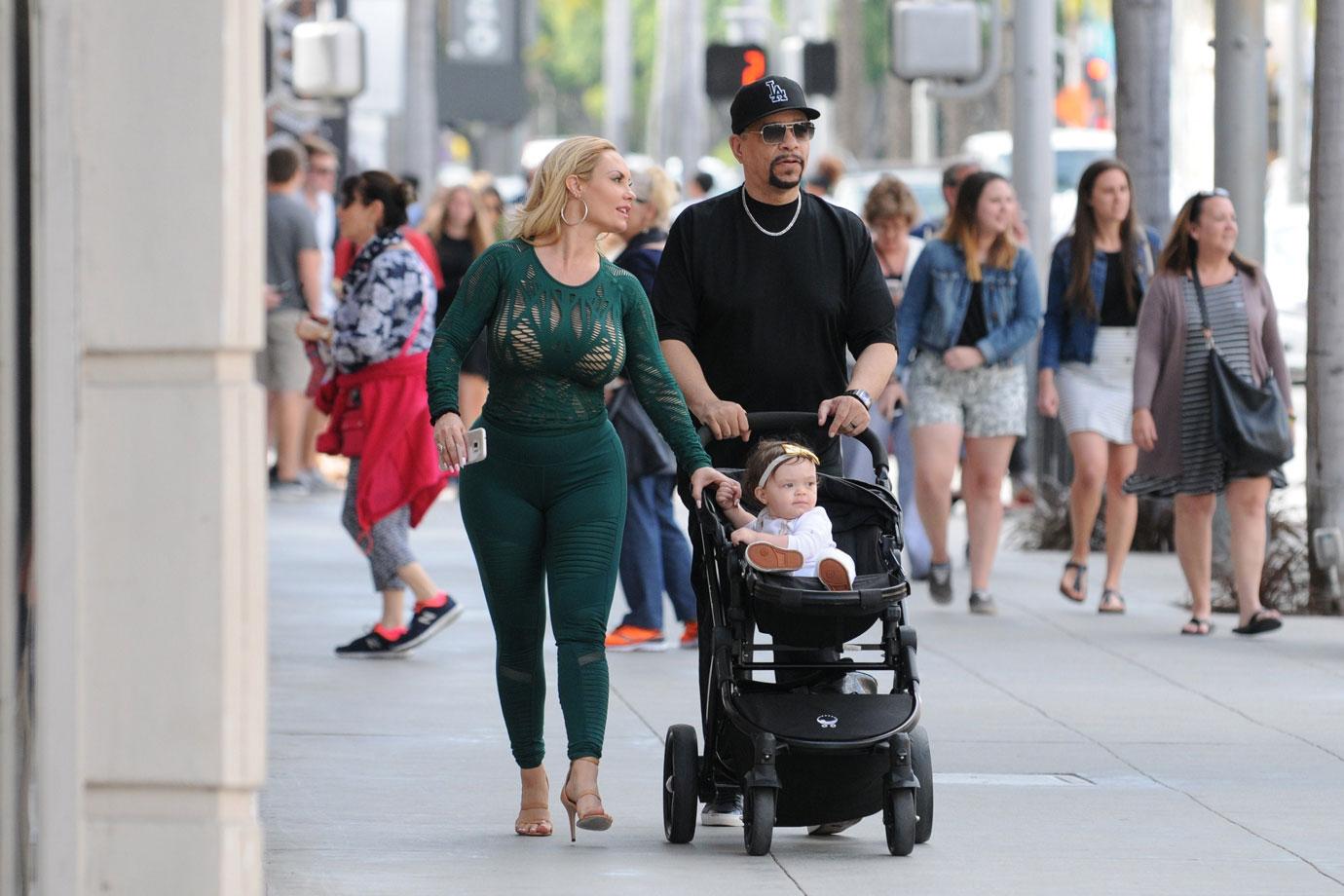 Poor Baby! Coco Austin's Daughter Chanel Has A Black Eye — What Happened?!