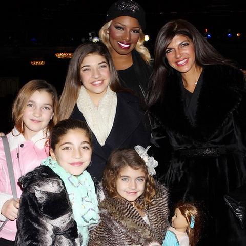 Teresa Giudice Supports NeNe Leakes At Broadway's Cinderella Just Weeks