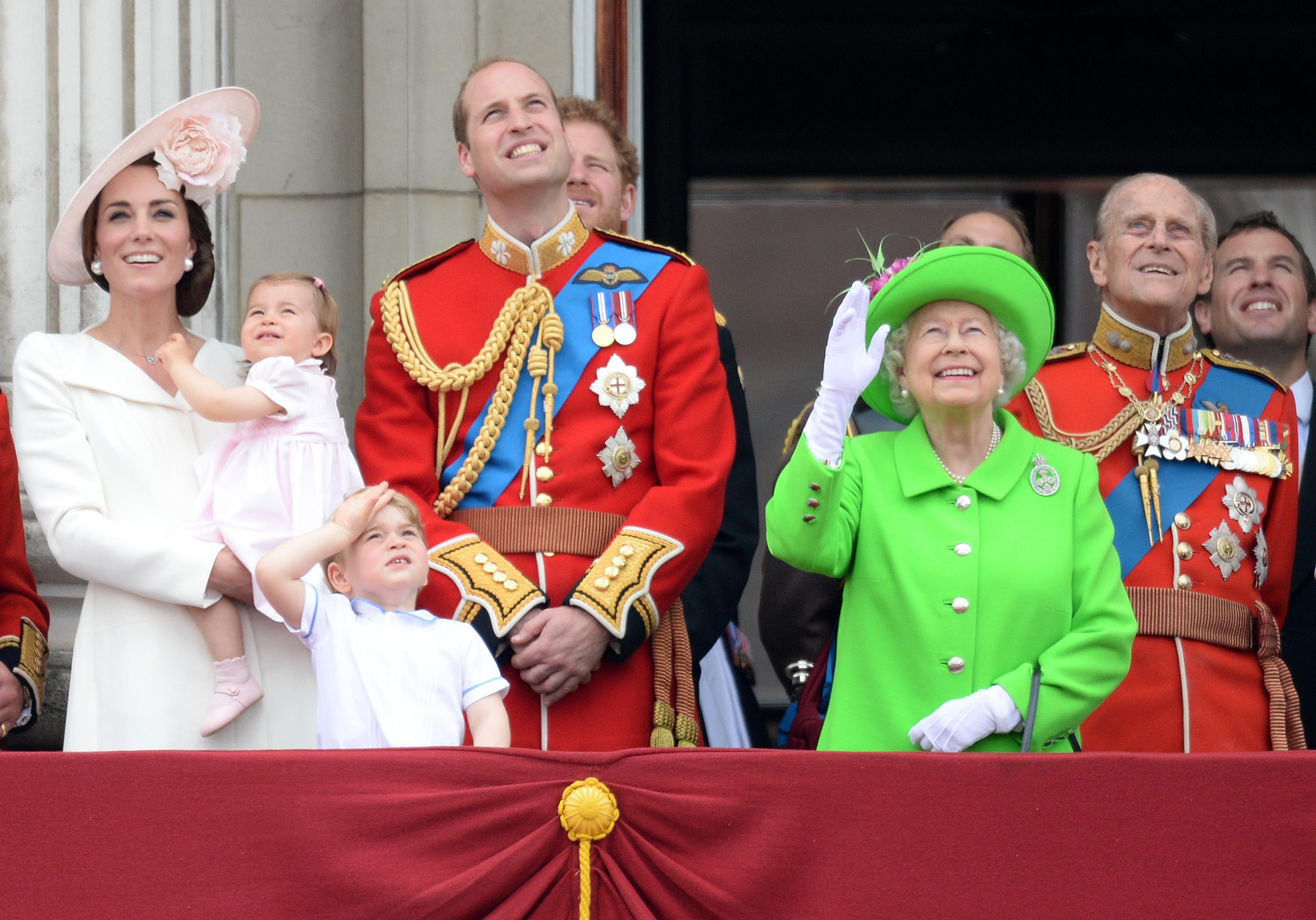 The Trooping The Colour