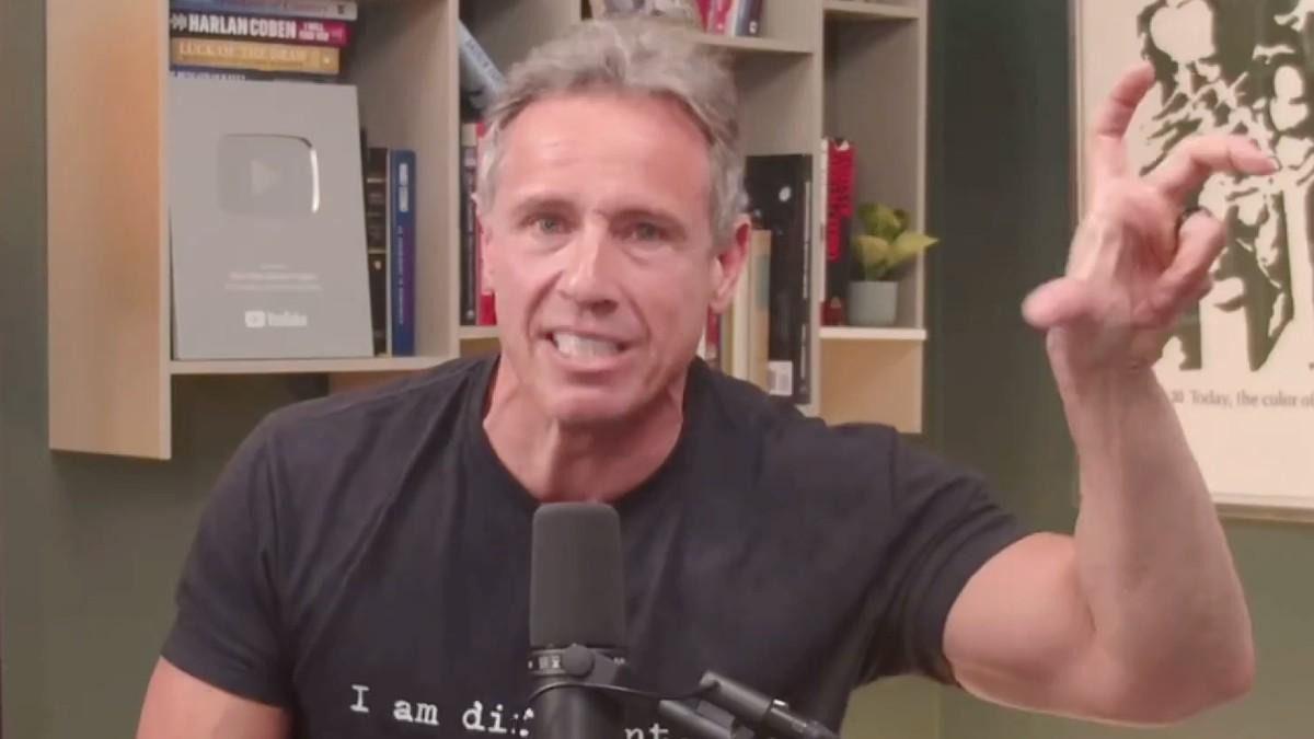image of Chris Cuomo blasted the CBS star. 