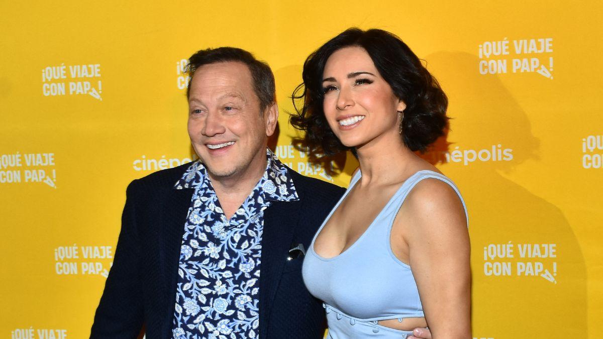 rob schneider and estranged wife patricia relationship timeline