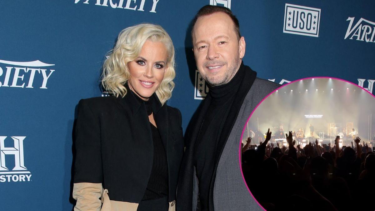 Photo of Jenny McCarthy and Donnie Wahlberg