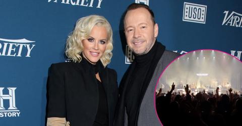 Photo of Jenny McCarthy and Donnie Wahlberg