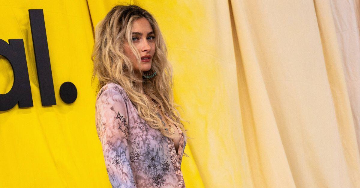 photo of Paris Jackson boasted about her wedding plans the month before announcing her split from Justin Long