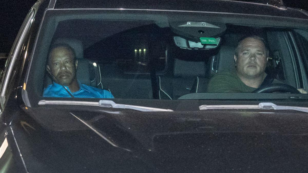 image of Tiger Woods is reportedly a notoriously reckless driver. 