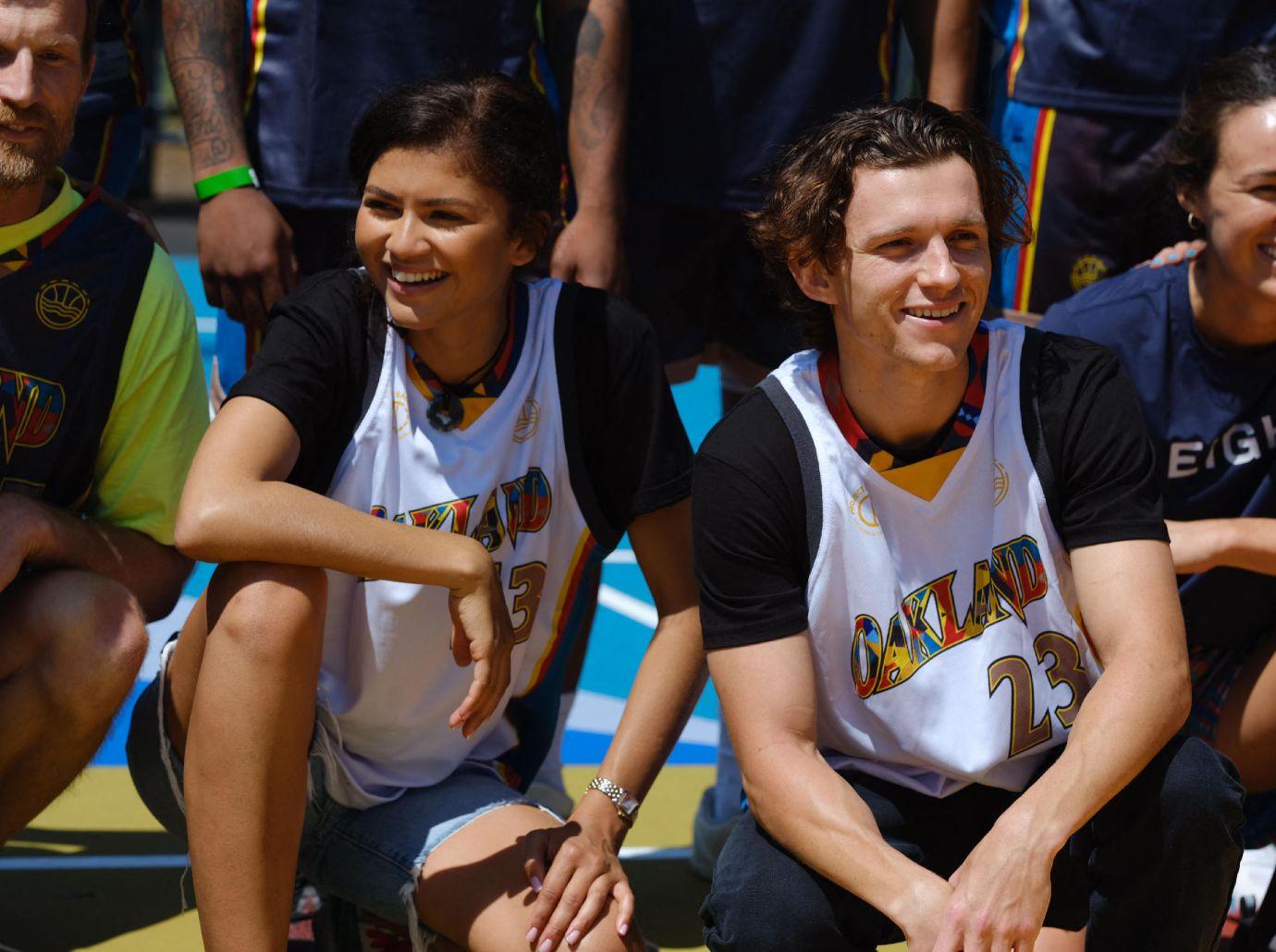 zendaya boyfriend tom holland got out speeding ticket