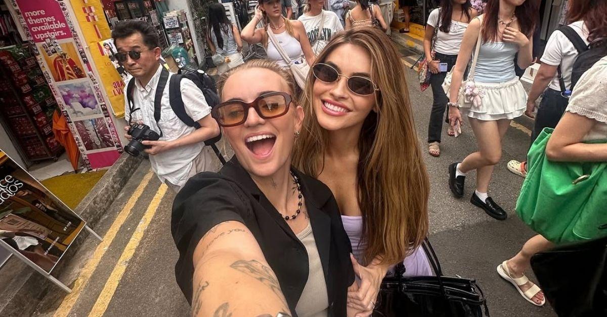 Photo of Chrishell Stause and G Flip