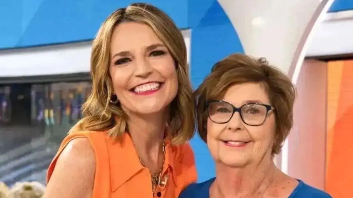 image of Savannah Guthrie's mom was reported missing on Sunday, February 1.