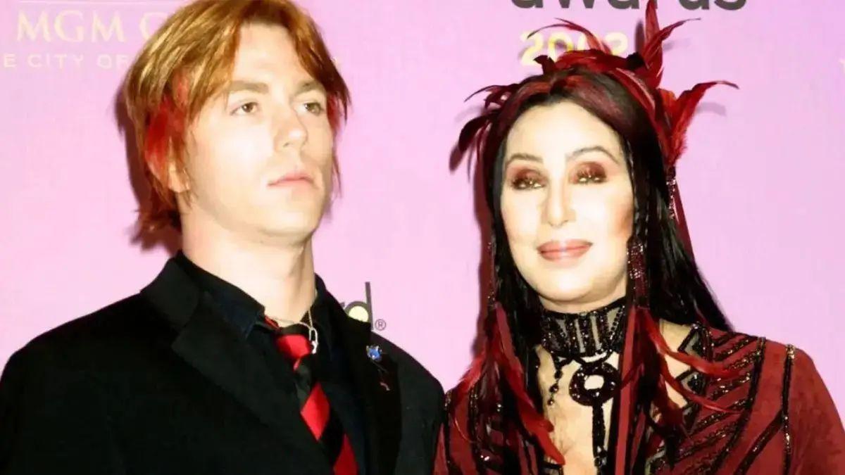 photo of cher and son elijah blue allman