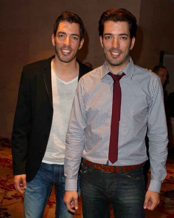 Property Brothers Drew and Jonathan Scott