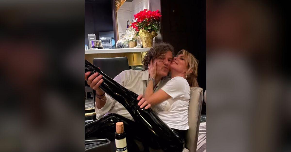 Shania Twain Gives Rare Look At Tropical Vacation With Husband Photos