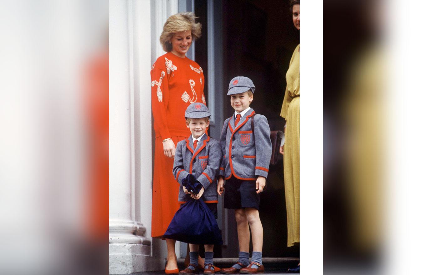 Prince Harry & Princess Diana