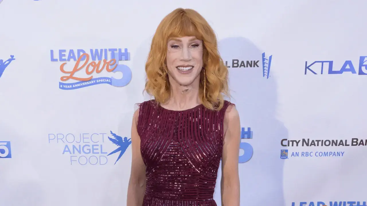 Image of Kathy Griffin is currently back on the road with her 'New Face, New Tour' stand-up show.