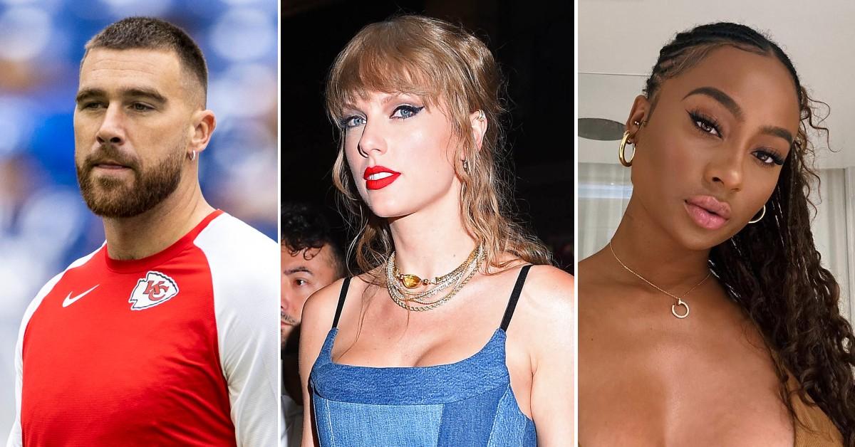 Travis Kelce's Ex Shares Bikini Pics Amid Taylor Romance