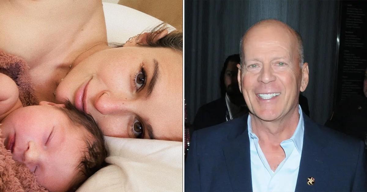 Bruce Willis 'Happy' To Be A Grandfather Amid Dementia Battle