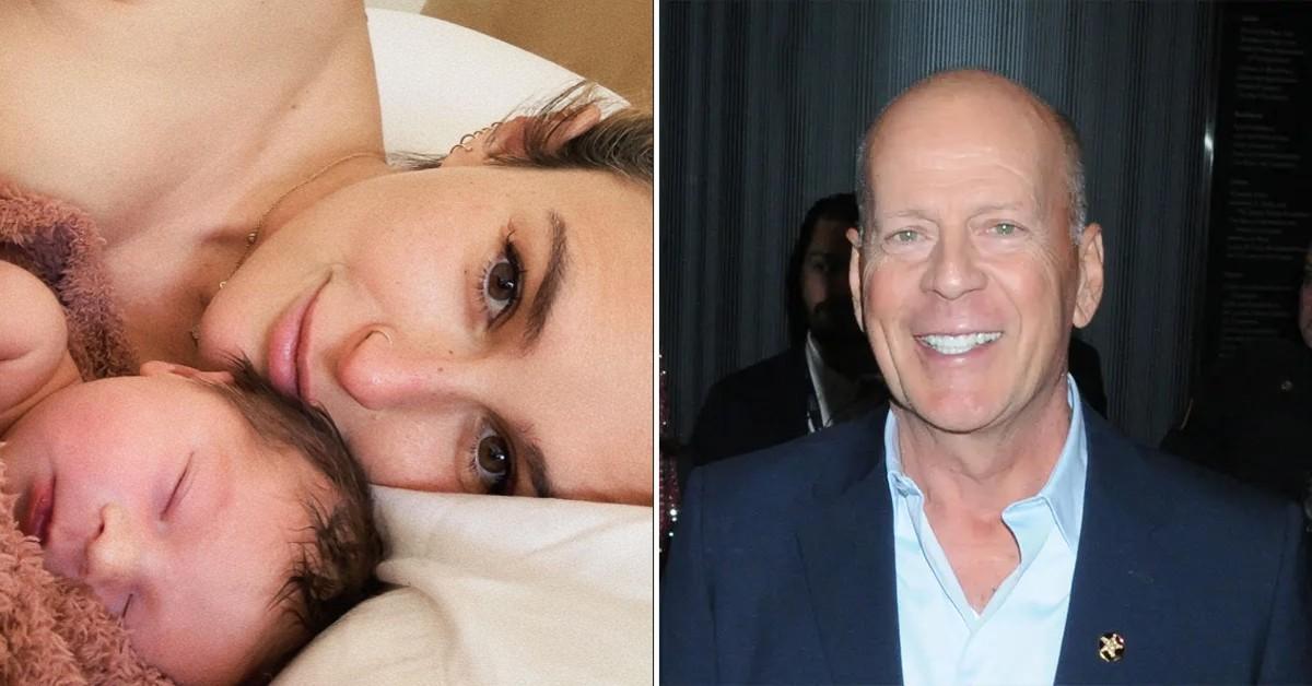 Bruce Willis Happy To Be A Grandfather Amid Dementia Battle