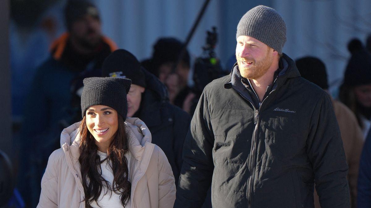 image of meghan markle and prince harry 