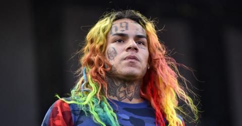 photo of Tekashi 6ix9ine