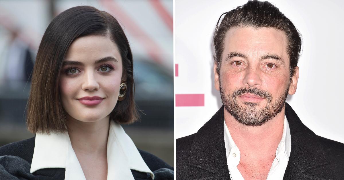 lucy hale skeet ulrich pp