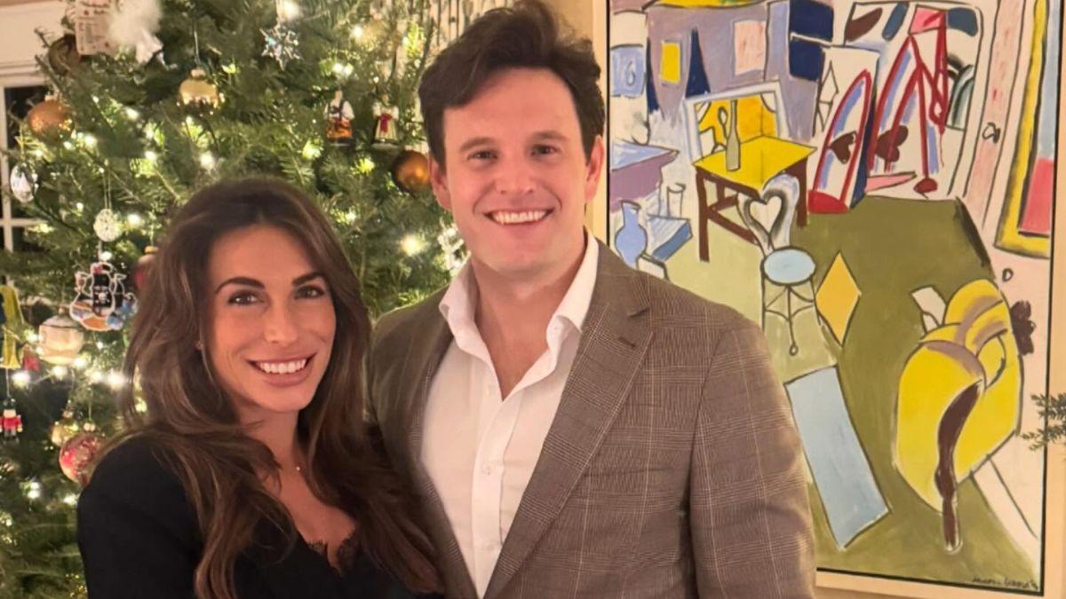 Photo of The mom-of-one praised her husband for being 'the best partner' during the difficult IVF process.