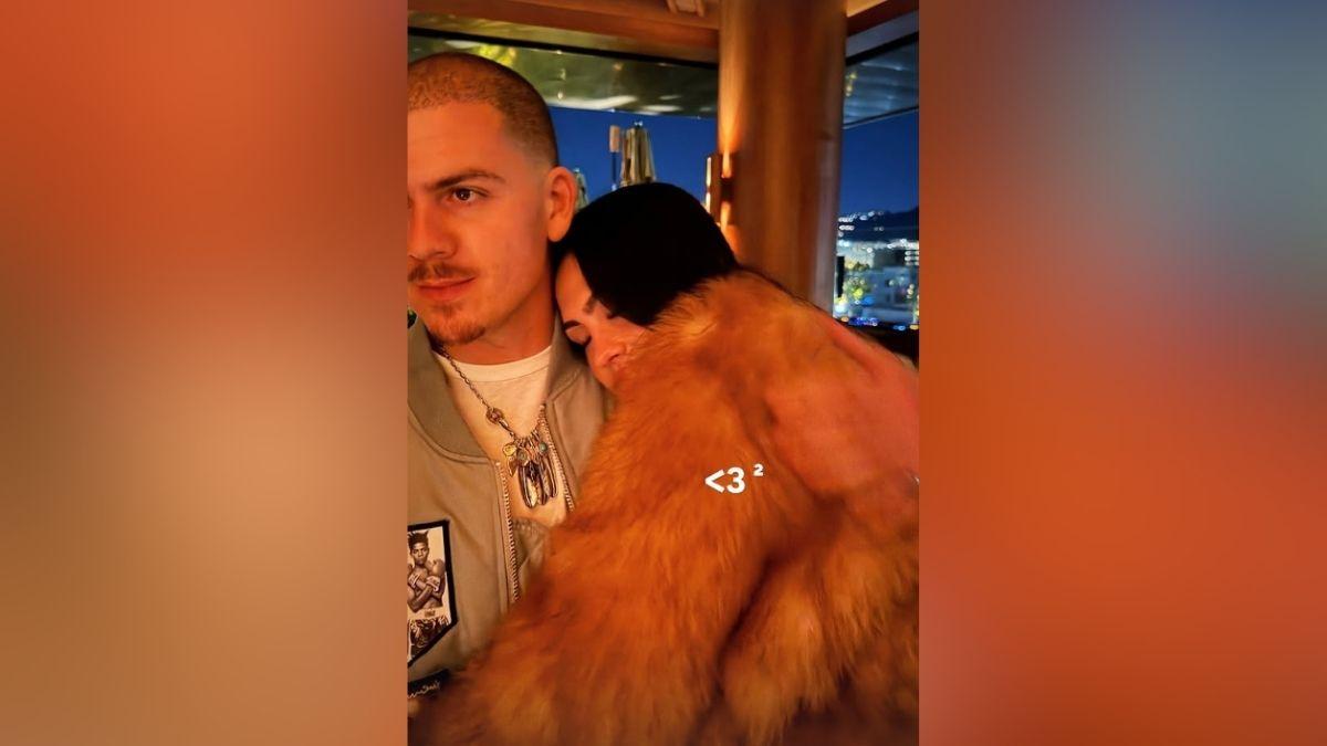 image of Amelia Hamlin is dating Nicolai Marciano.