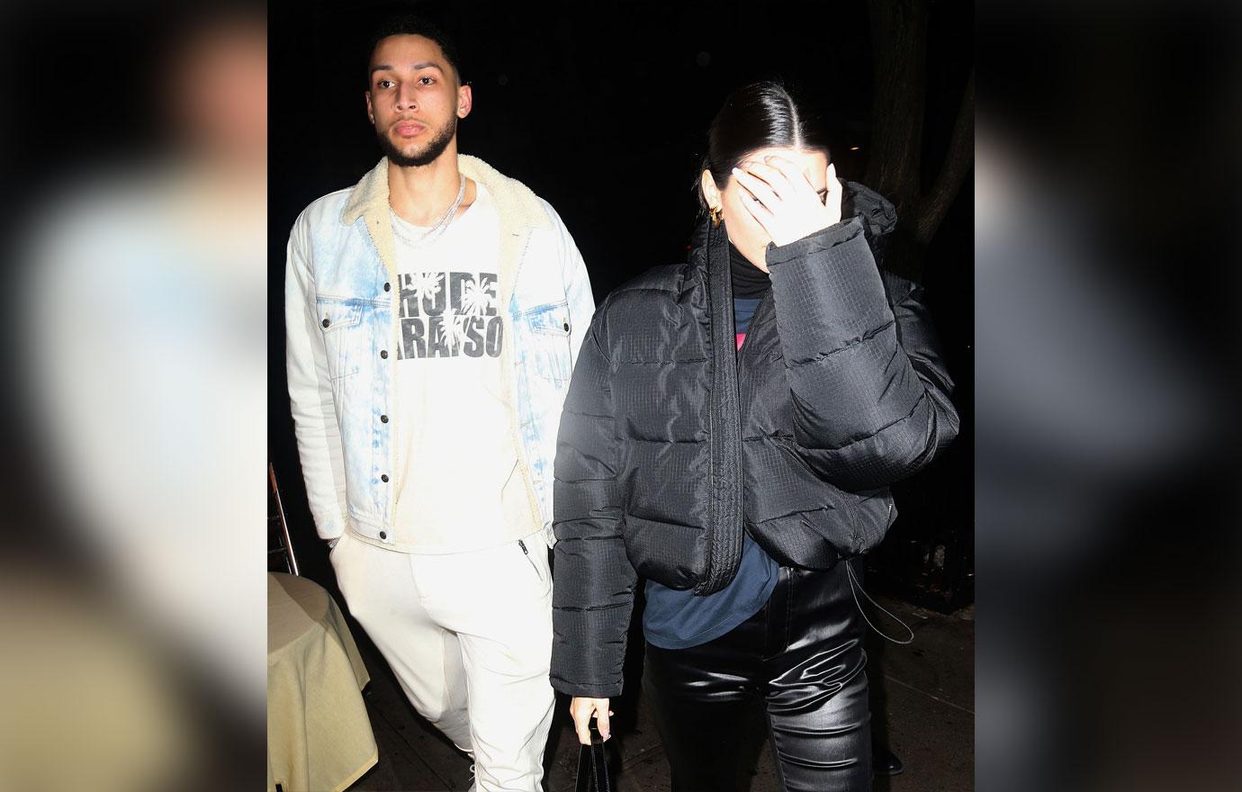 Kendall Jenner & Ben Simmons Rekindle Their Relationship