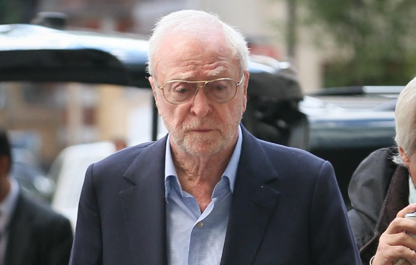 Michael Caine Makes Rare Red Carpet Appearance at 'The Great Escaper'  Premiere in London