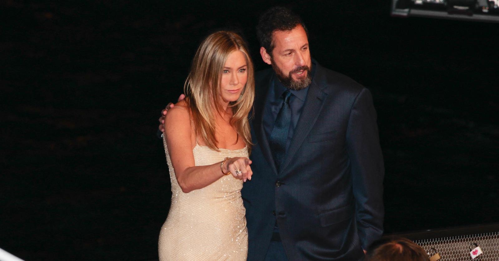 Jennifer Aniston Says Adam Sandler Doesn't Like The Guys She Dates