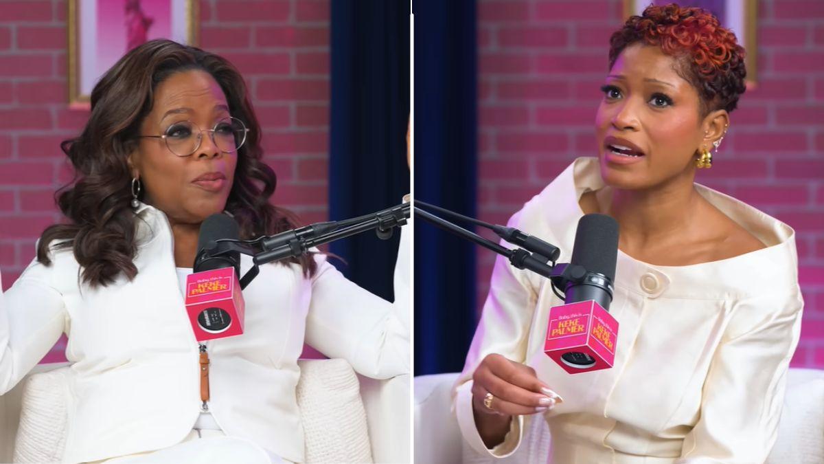 Image of Oprah Winfrey recalled realizing she couldn't sing after recording her version of the traditional spiritual 'Run On.'