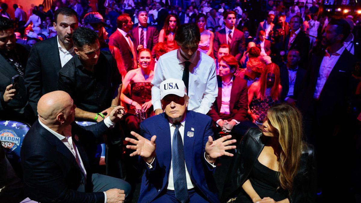 image of trump