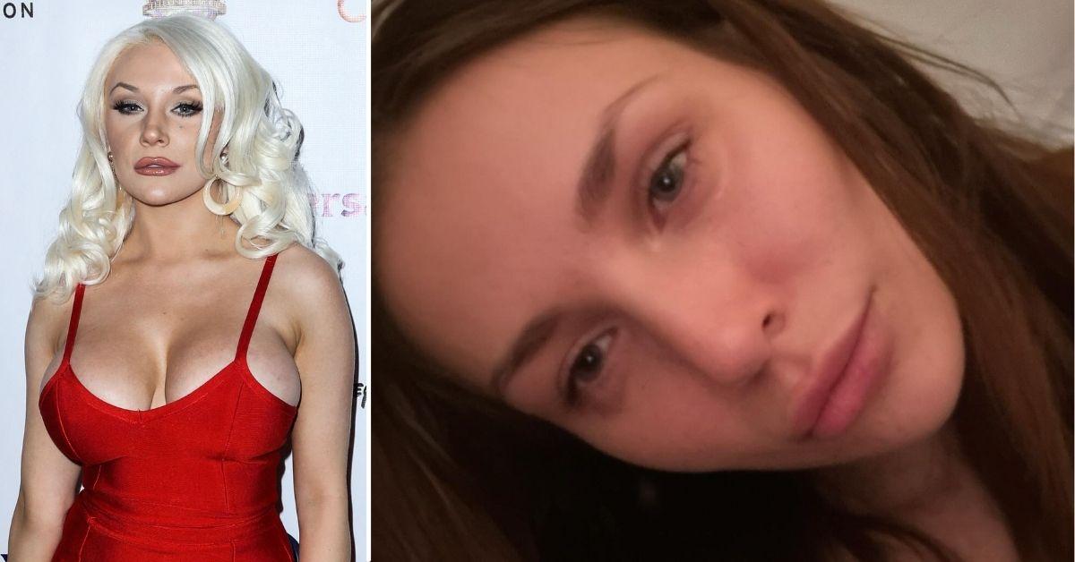 Courtney Love flashes her nipple after suffering wardrobe malfunction -  Mirror Online