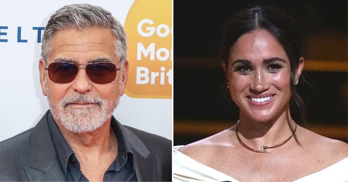 George Clooney & Meghan Markle Have Drifted Apart